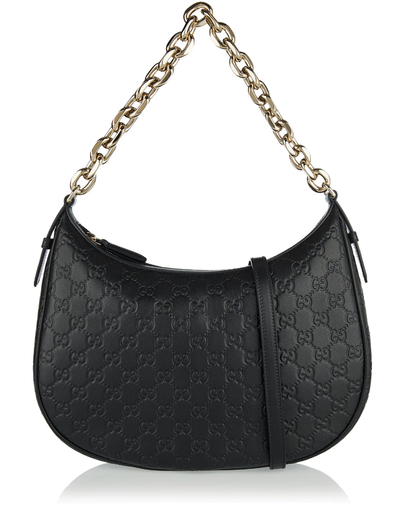 Оригінальна Gg Emblem Large Shoulder Bag Gucci