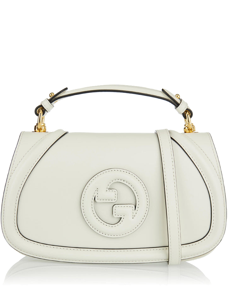 Blondie Medium Leather Top Handle Bag Gucci оригінал – Купити в Україні