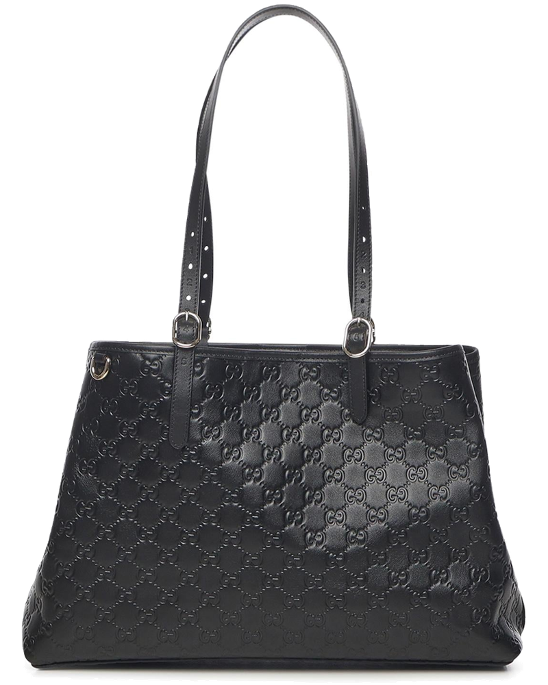 Borsa Shopping Gg Emblem In Pelle Gucci оригінал – Купити в Україні
