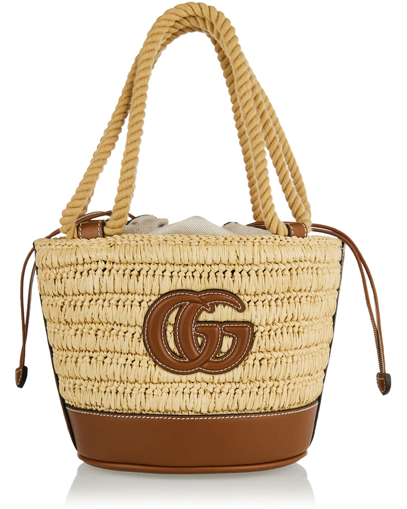 Woven Mini Bucket Bag Gucci оригінал – Купити в Україні
