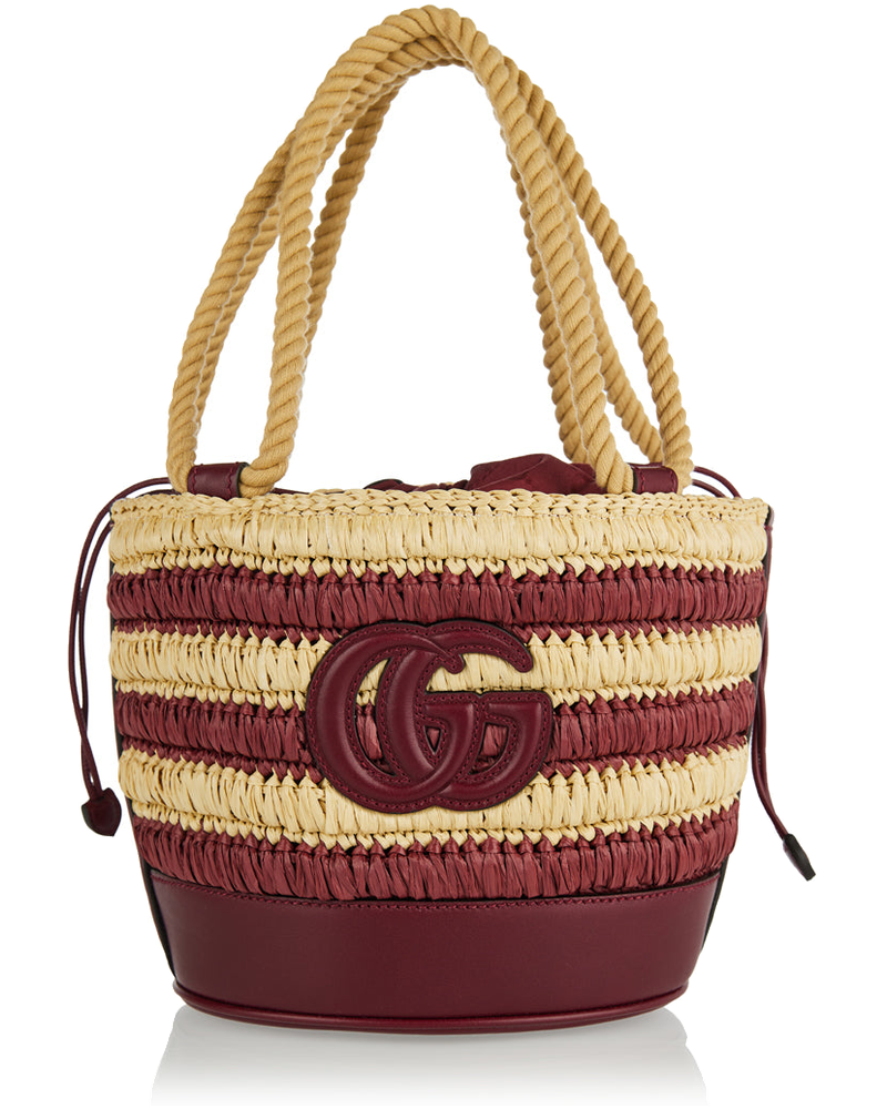 Woven Mini Bucket Bag Gucci оригінал – Купити в Україні