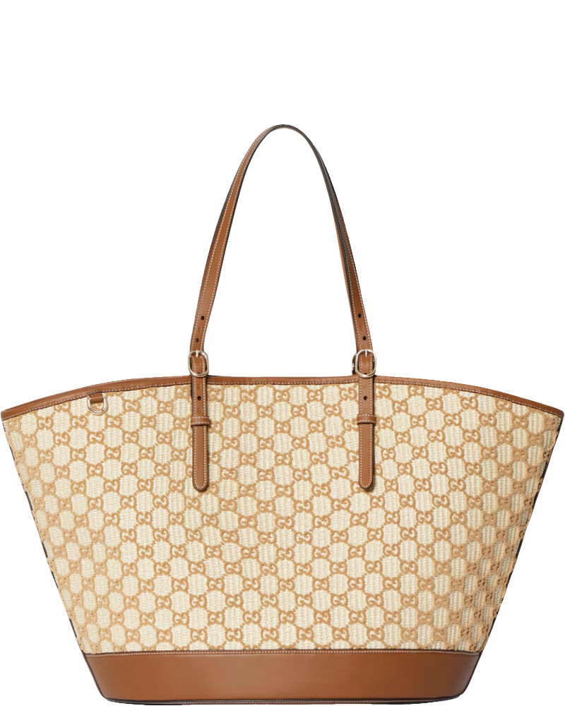 Woven Large Tote Bag Gucci – Гарантія оригінальності