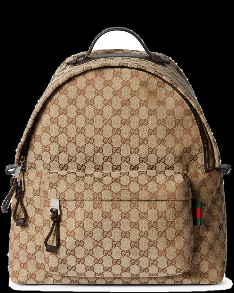 BG_REMOVED_CATALOG_GG FABRIC BACKPACK MEDIUM SIZE - GUCCI