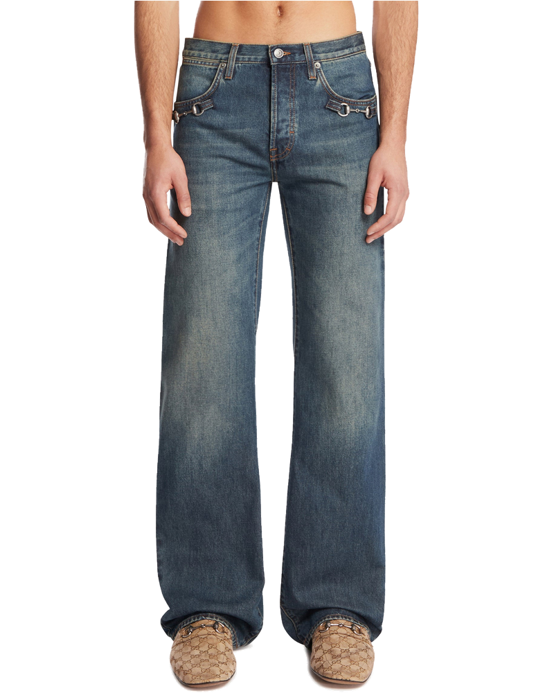 Blue Morsetto Jeans Gucci оригінал – Купити в Україні