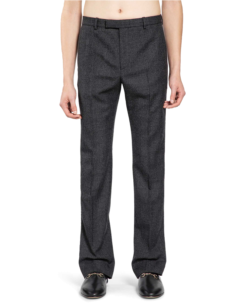 Wool Mouliné Pants Gucci – Гарантія оригінальності