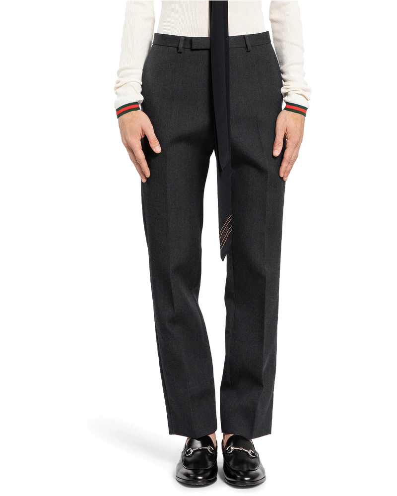 Оригінальна Tailored Wool Trousers Gucci