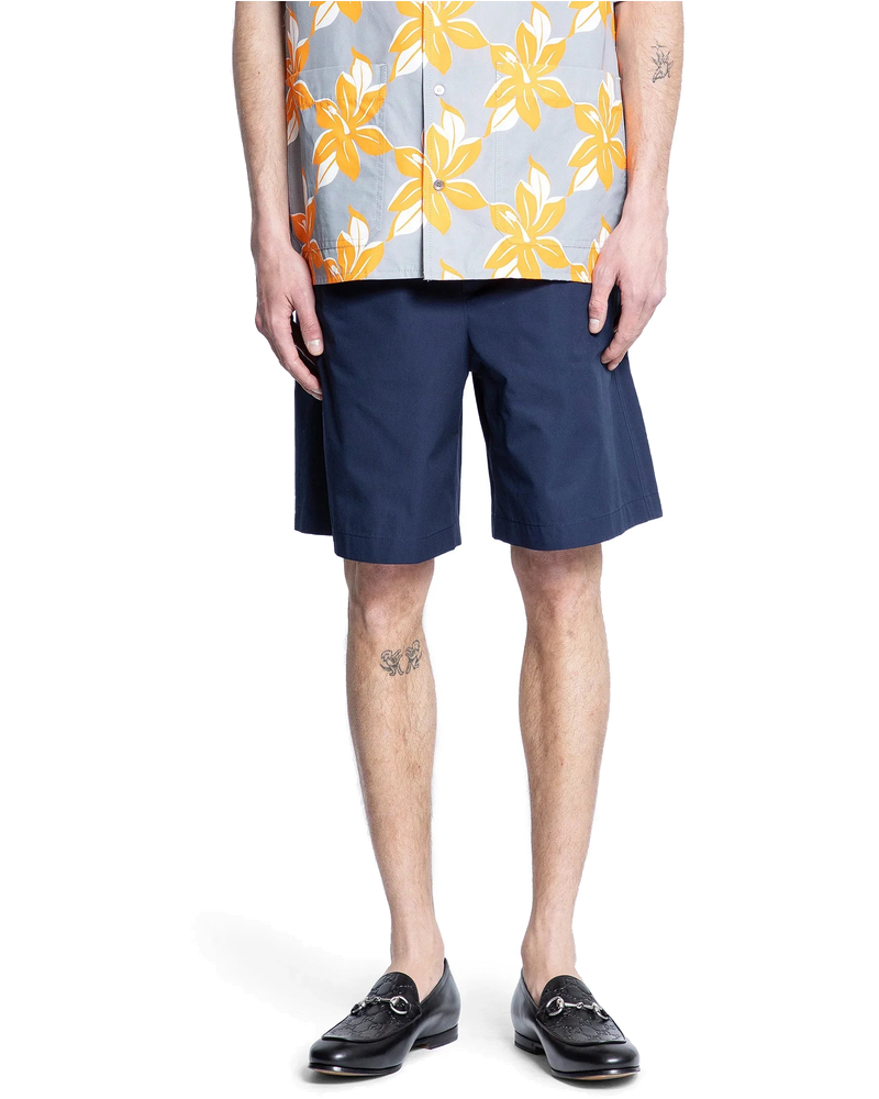 Оригінальна Cotton Poplin Shorts Gucci