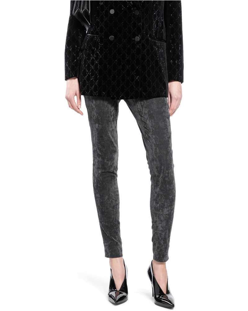 Оригінальна Stretch Velvet Leggings Gucci
