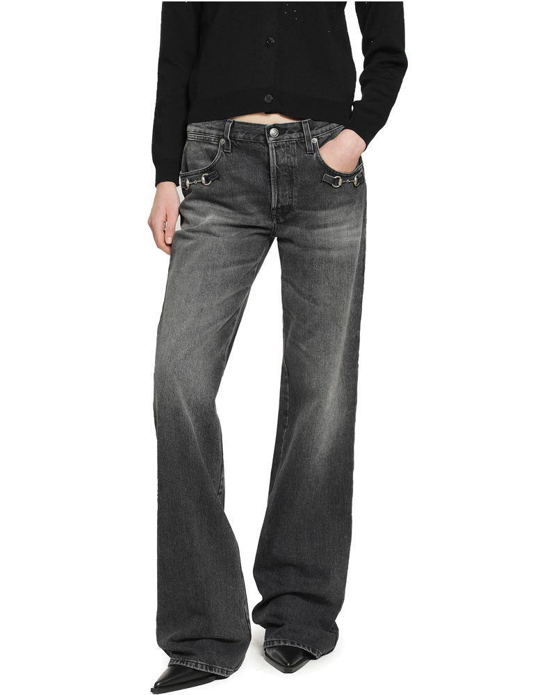 Horsebit Bootcut Jeans Gucci – Гарантія оригінальності