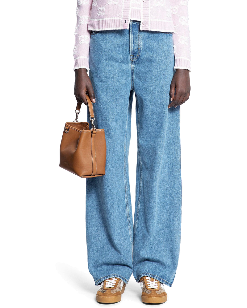 5 Pocket Baggy Jeans Gucci – Гарантія оригінальності