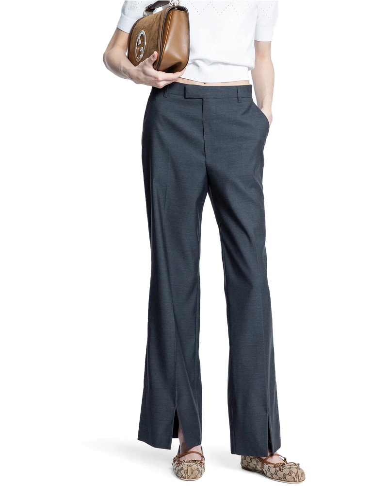 Оригінальна Flared Tailored Trousers Gucci