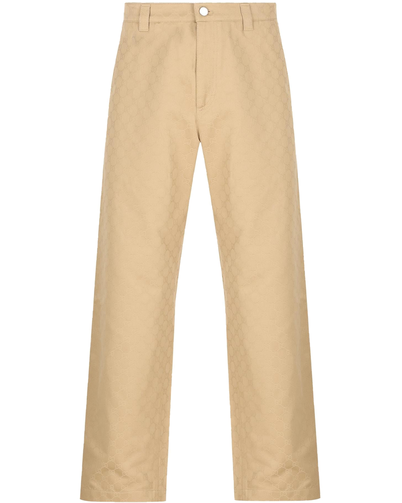 Cotton Gabardine Trousers Gucci оригінал – Купити в Україні