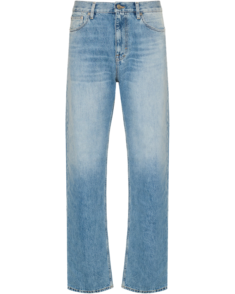 Оригінальна Cotton Denim Trousers Gucci
