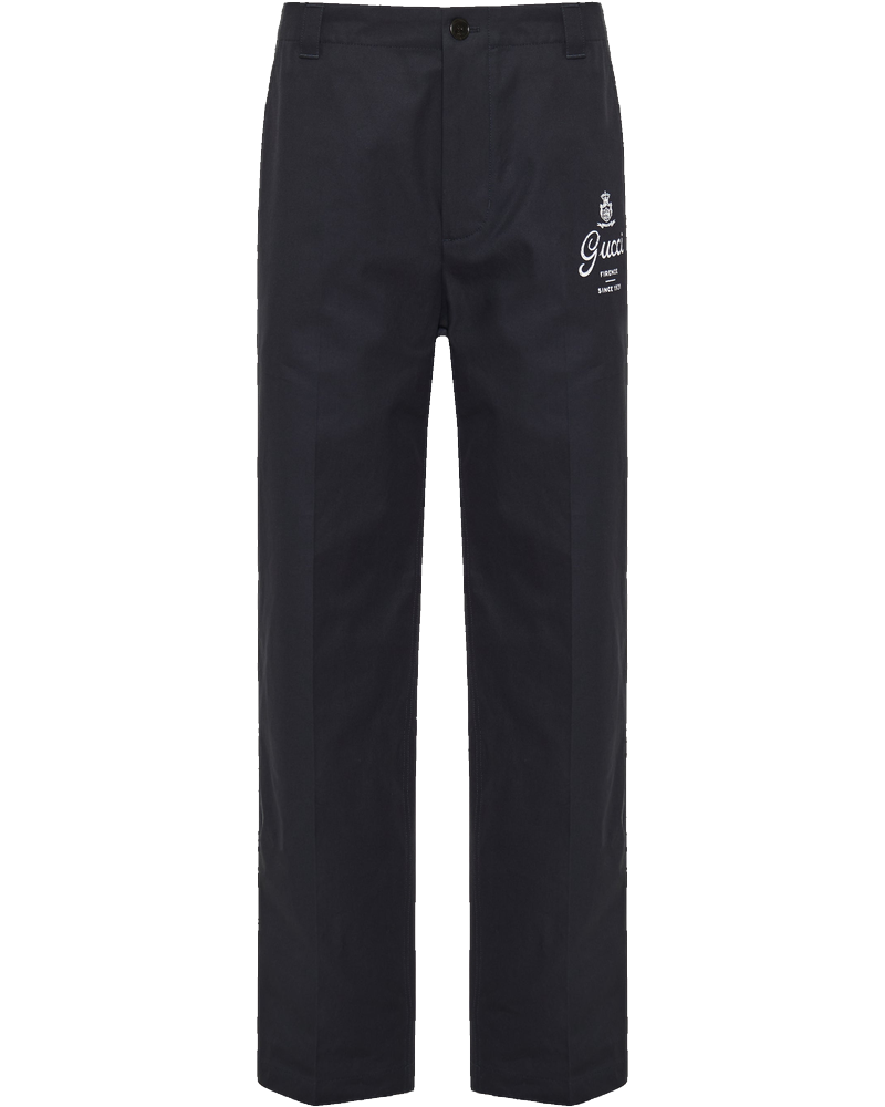 Cotton Twill Trousers Gucci оригінал – Купити в Україні