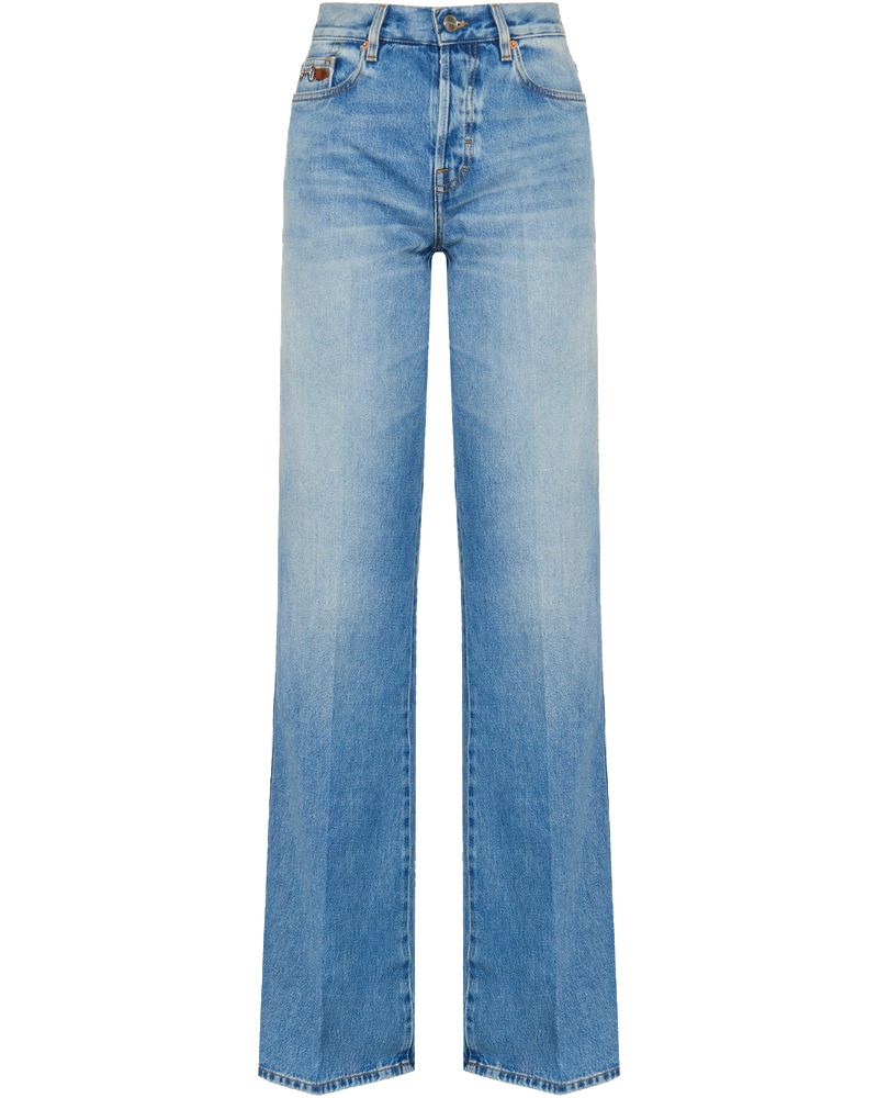 Flared Cotton Denim Jeans Gucci оригінал – Купити в Україні