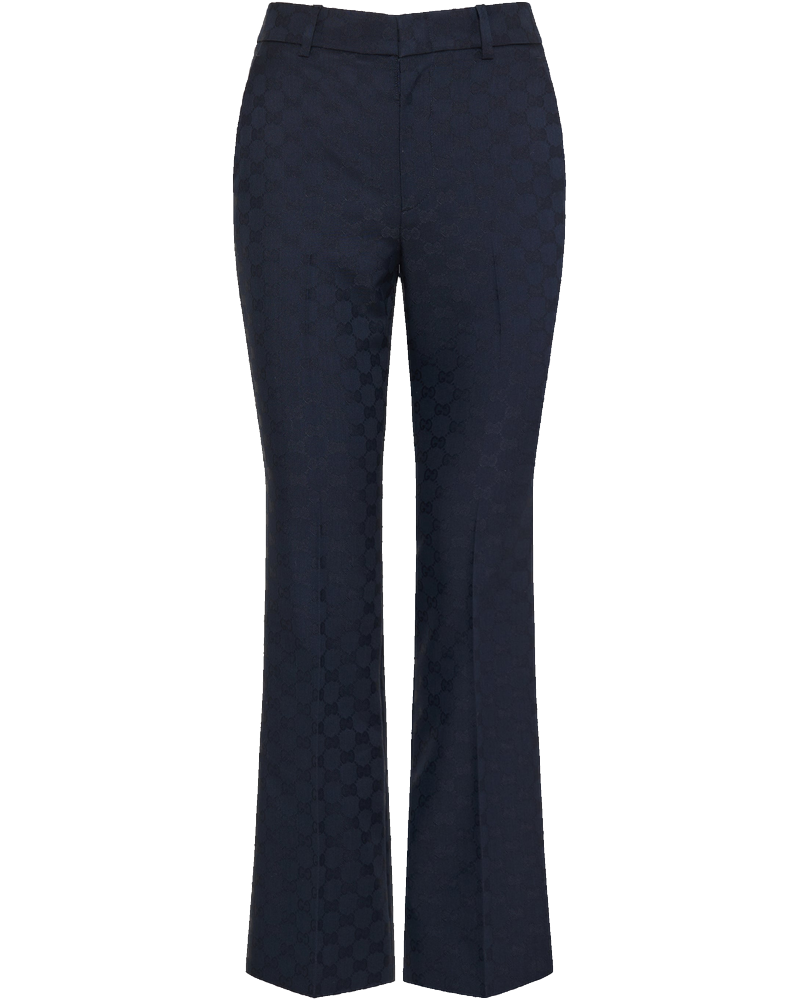 Gg Jacquard Trousers Gucci – Гарантія оригінальності