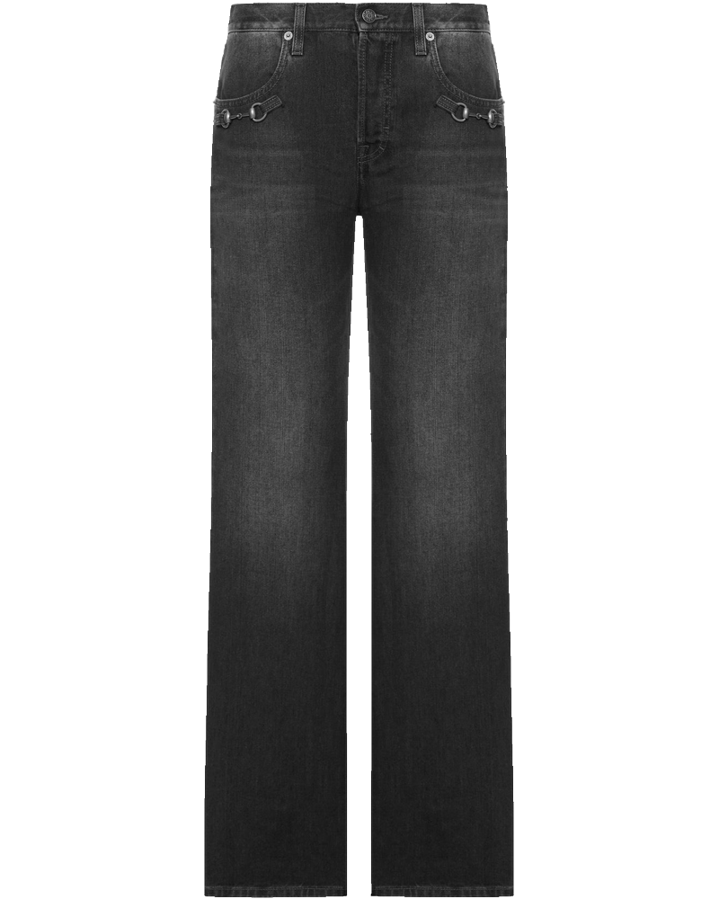 Cotton Denim Trousers With Clamp Gucci – Гарантія оригінальності