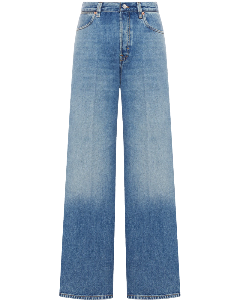 Jeans Wide Leg Gucci – Гарантія оригінальності