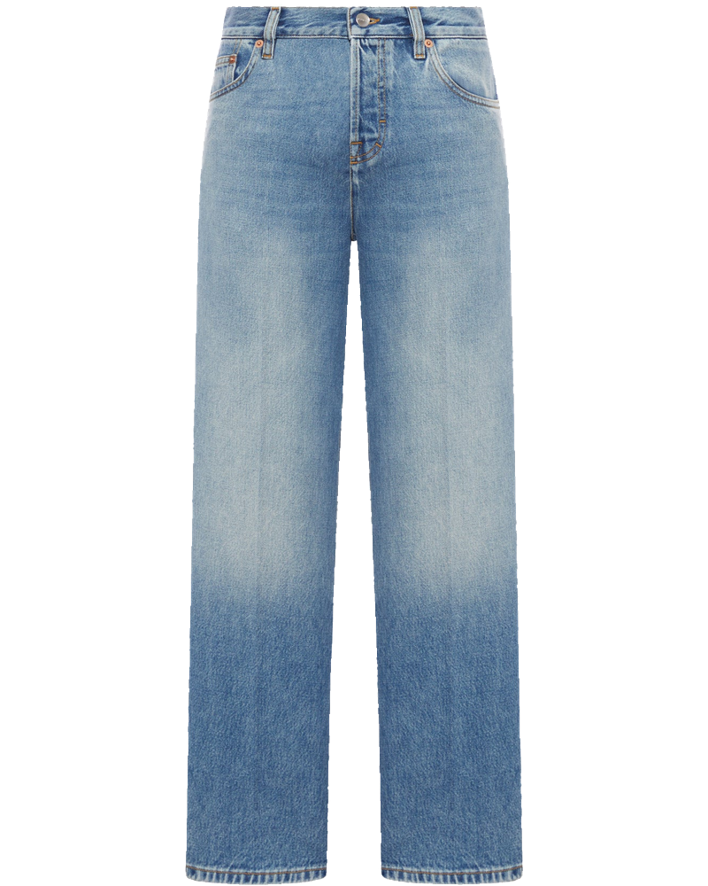 Straight Cut Denim Trousers Gucci – Гарантія оригінальності