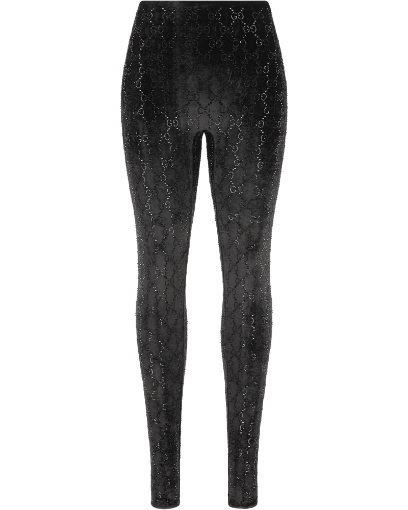 Leggings With Gg Embroidery Gucci – Гарантія оригінальності