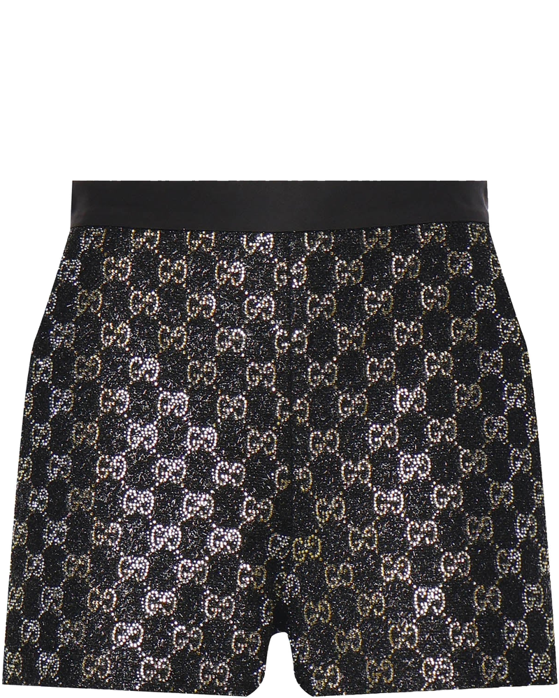 Shorts In Tweed DI Lana Lamé Ricamati Gucci – Гарантія оригінальності