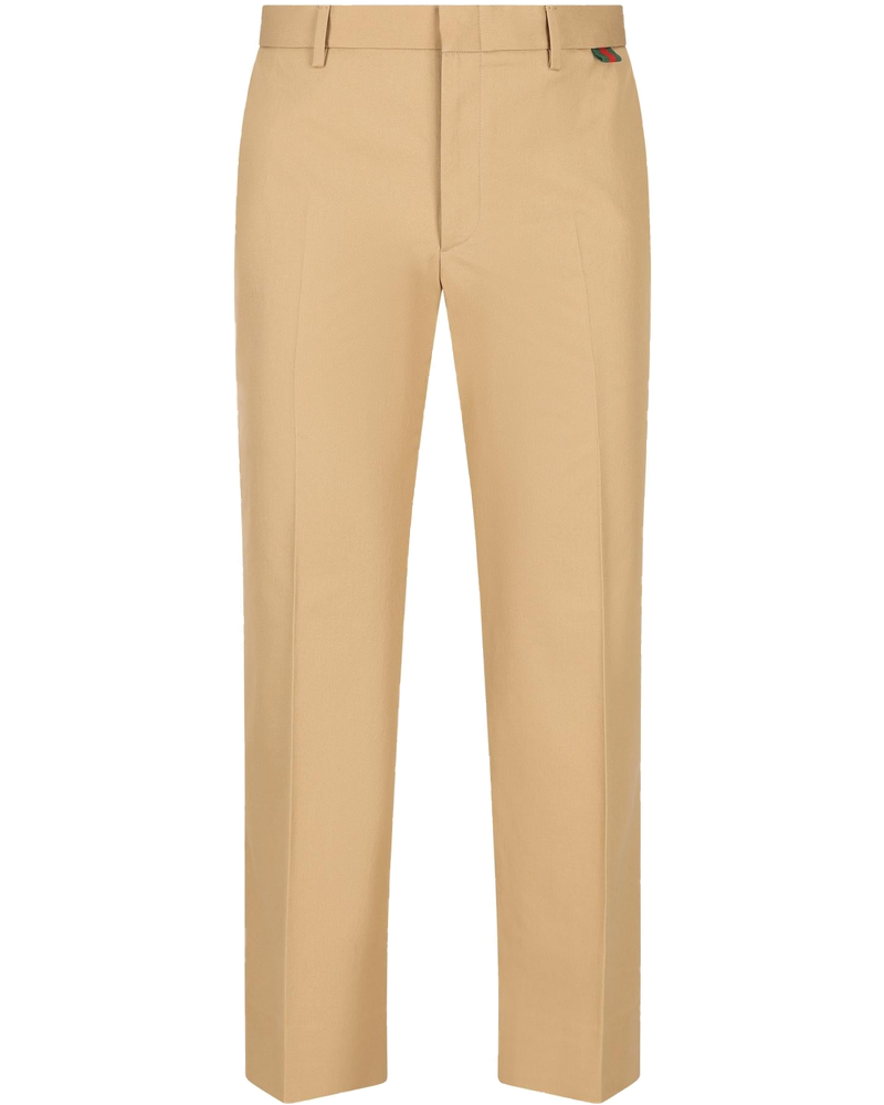 Cotton Trousers Gucci – Гарантія оригінальності