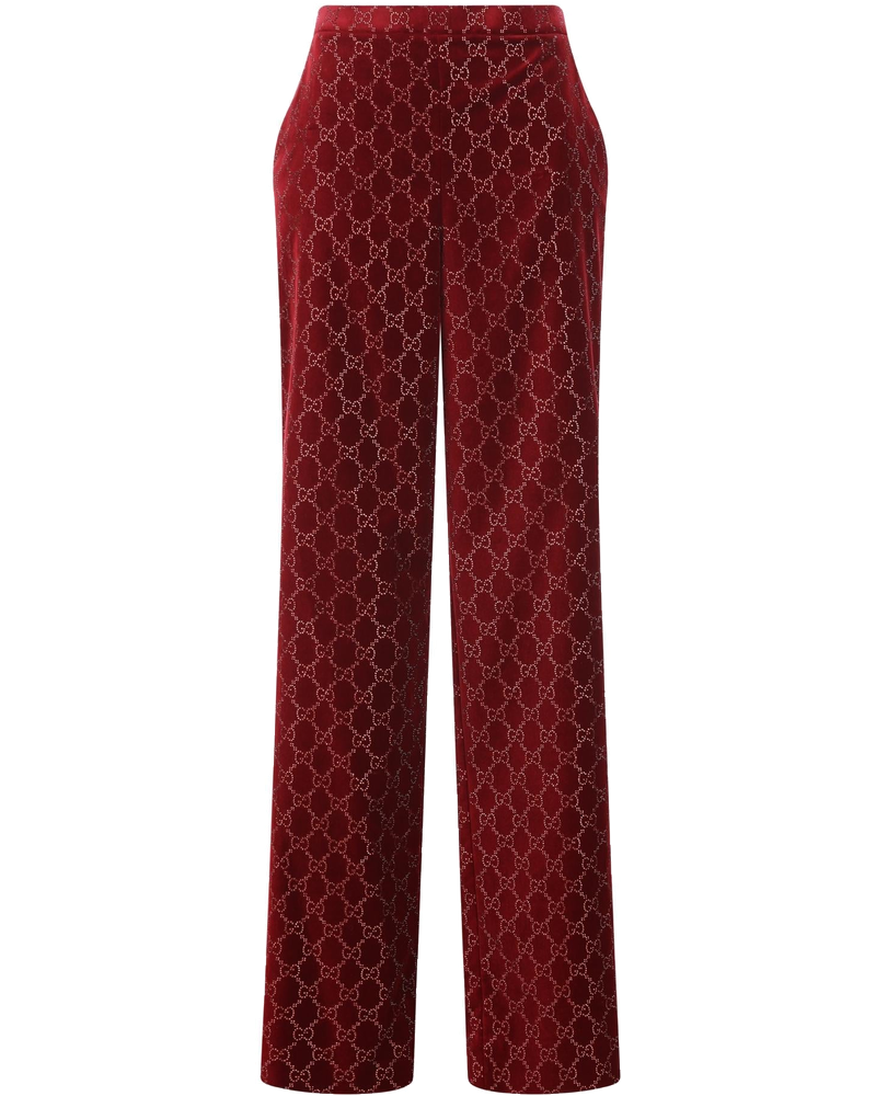 Оригінальна Cotton And Elastane Trousers Gucci