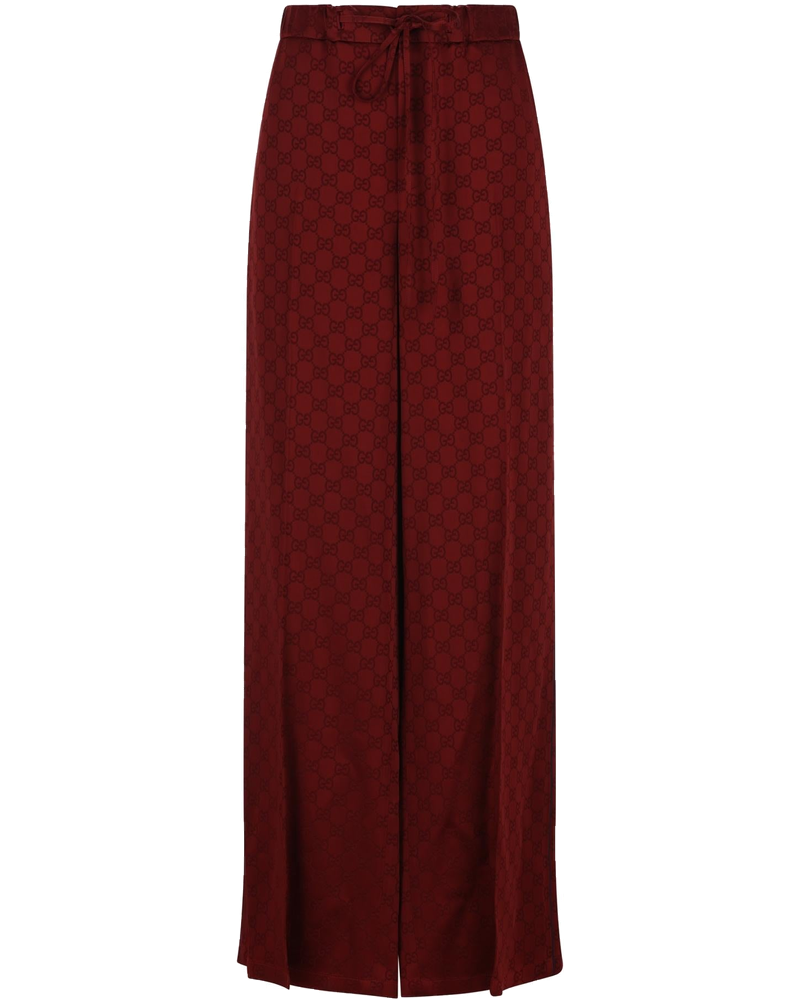 Satin Trousers Gg Gucci – Гарантія оригінальності