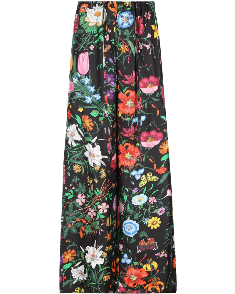 Оригінальна Silk Twill Trousers Gucci