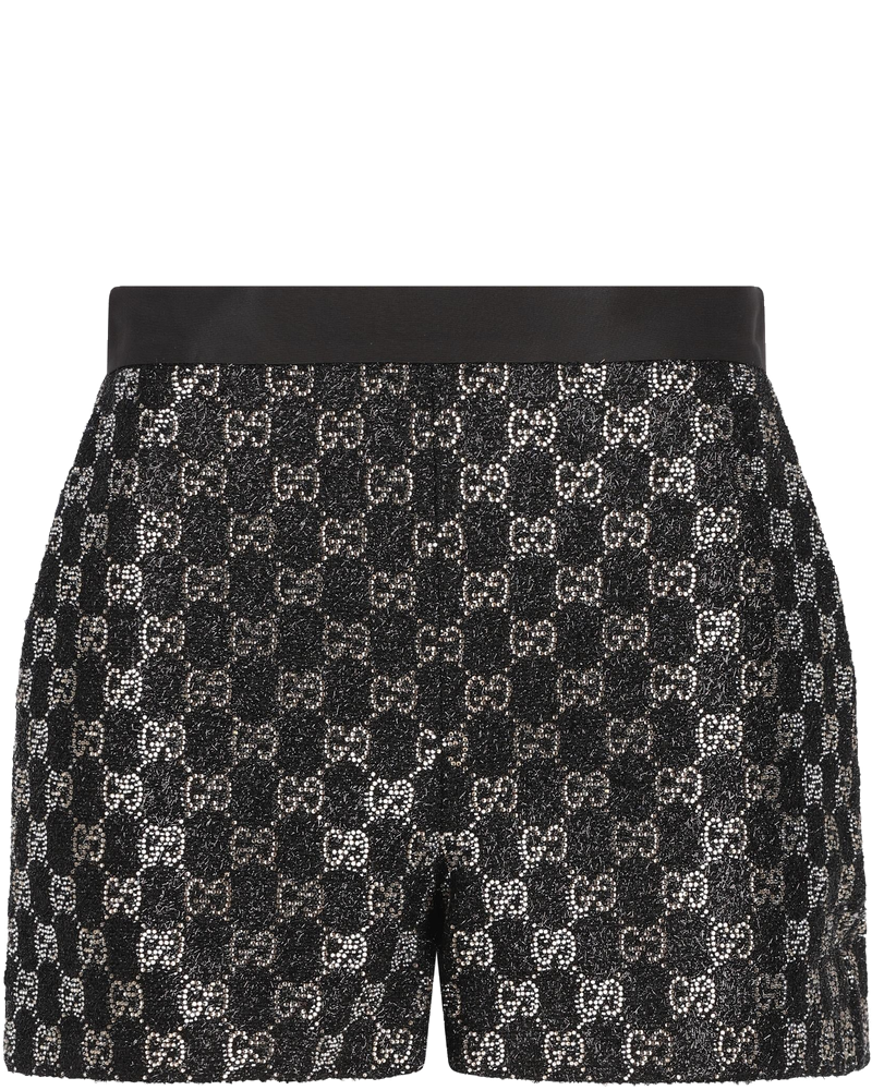 Wool Tweed Shorts With Lamé Finish Gucci оригінал – Купити в Україні