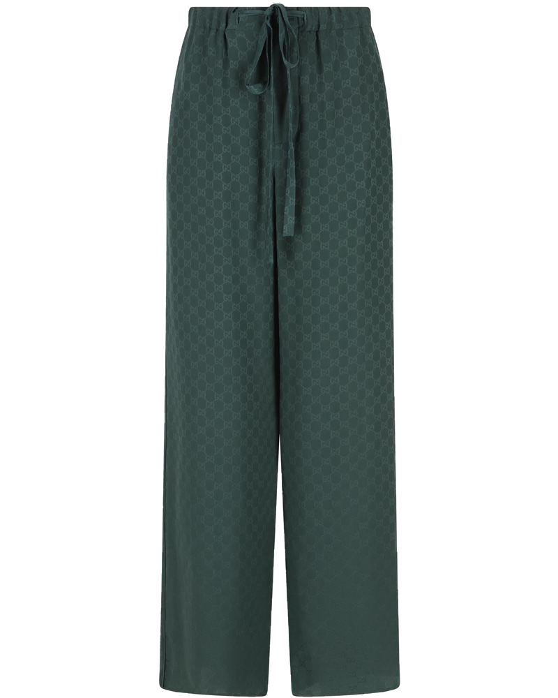 Silk Jogging Pants Gucci – Гарантія оригінальності
