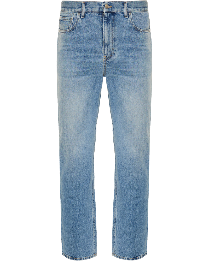 Slim Fit Cotton Denim Pants Gucci – Гарантія оригінальності