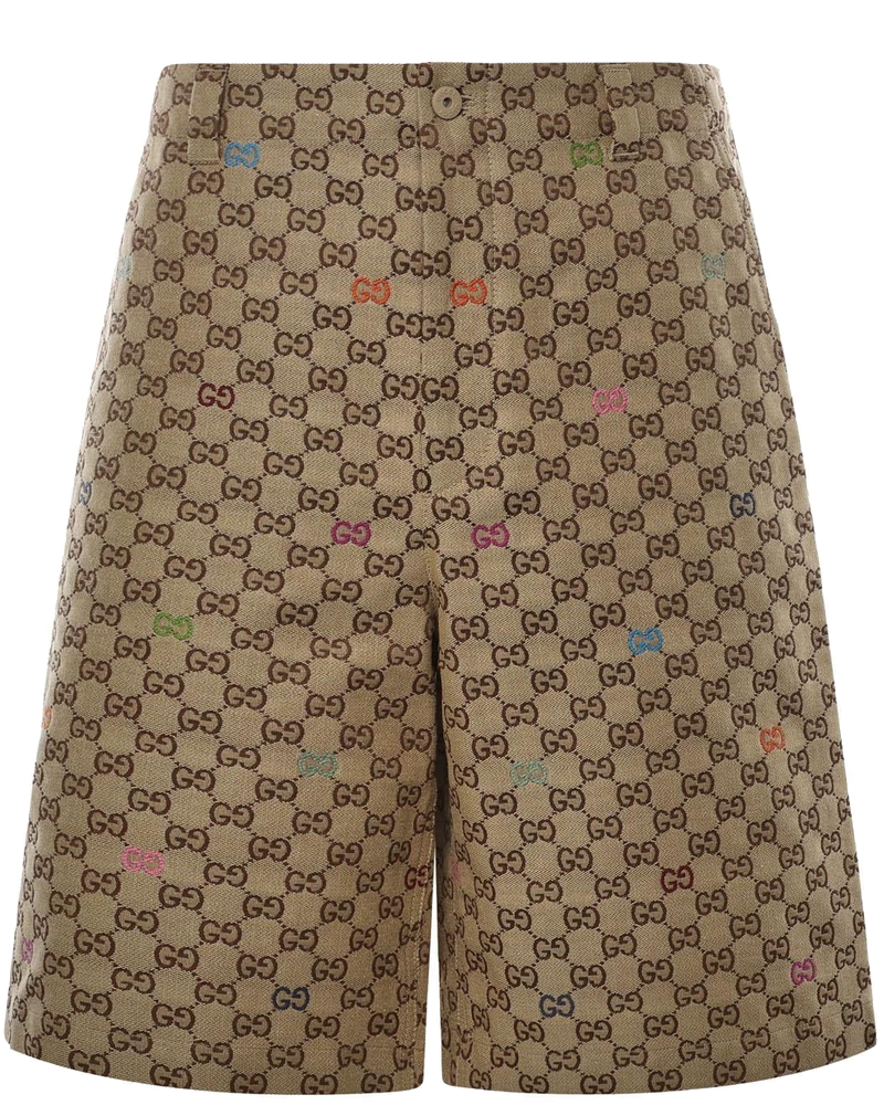 Оригінальна Shorts In Tessuto Gg Gucci