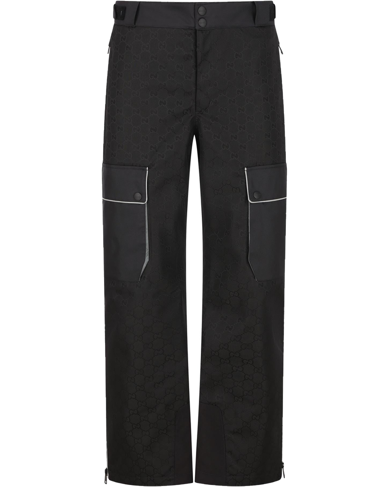 Trousers In Gg Fabric Gucci – Гарантія оригінальності