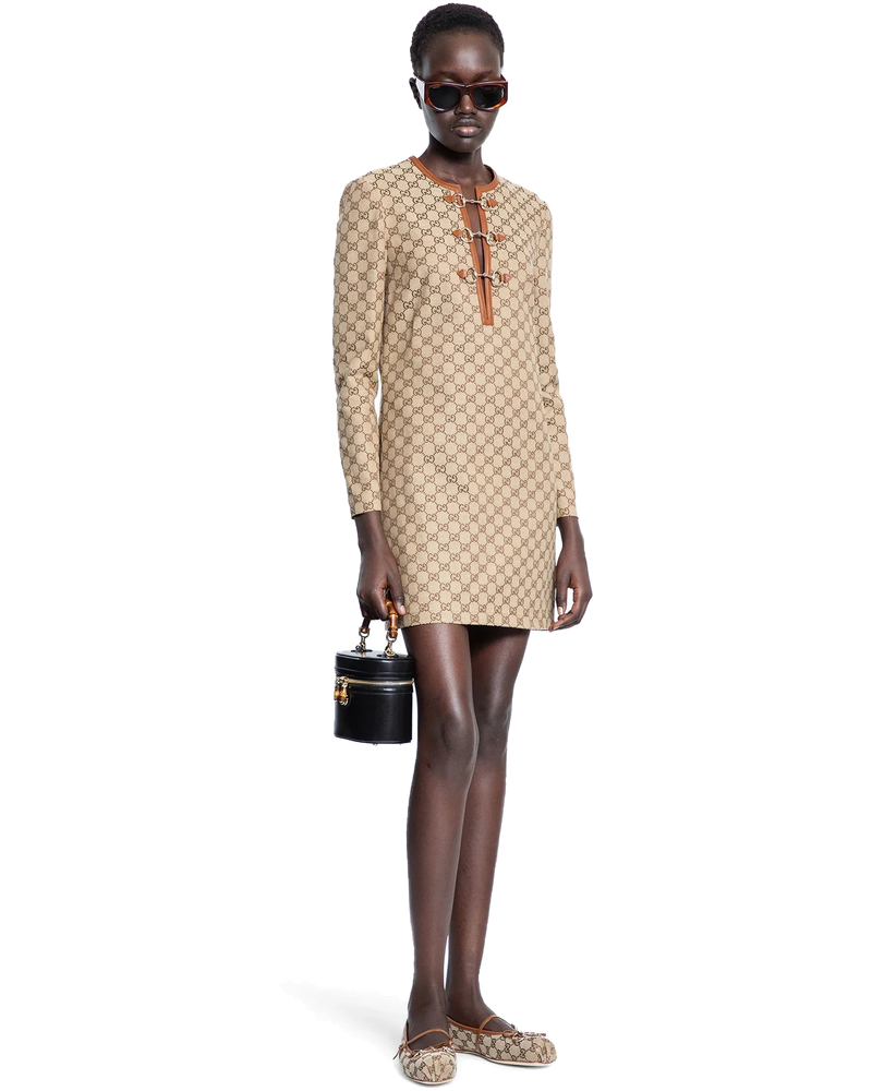 Оригінальна Woman Beige Dresses Gucci