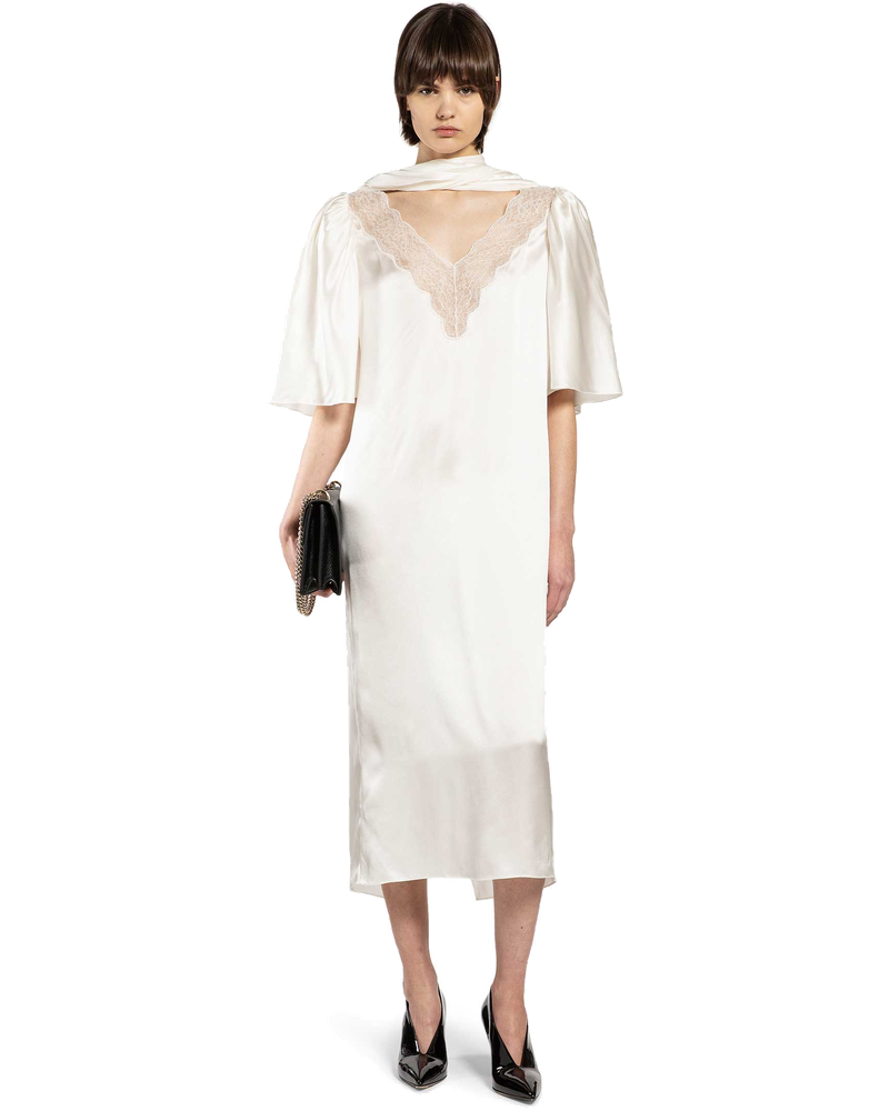 Silk Satin MIDI Dress Gucci оригінал – Купити в Україні