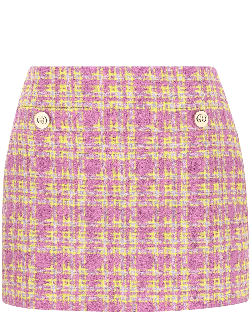 Cotton And Polyamide Skirt Gucci – Гарантія оригінальності