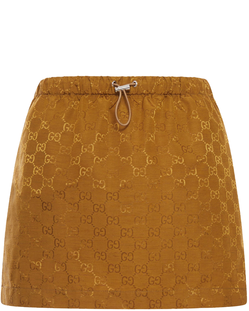 Gg Jacquard Mini Skirt Gucci – Гарантія оригінальності