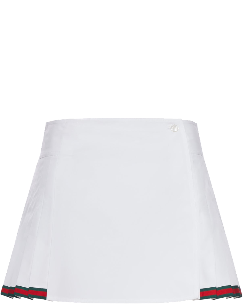 Short Cotton Poplin Skirt Gucci – Гарантія оригінальності
