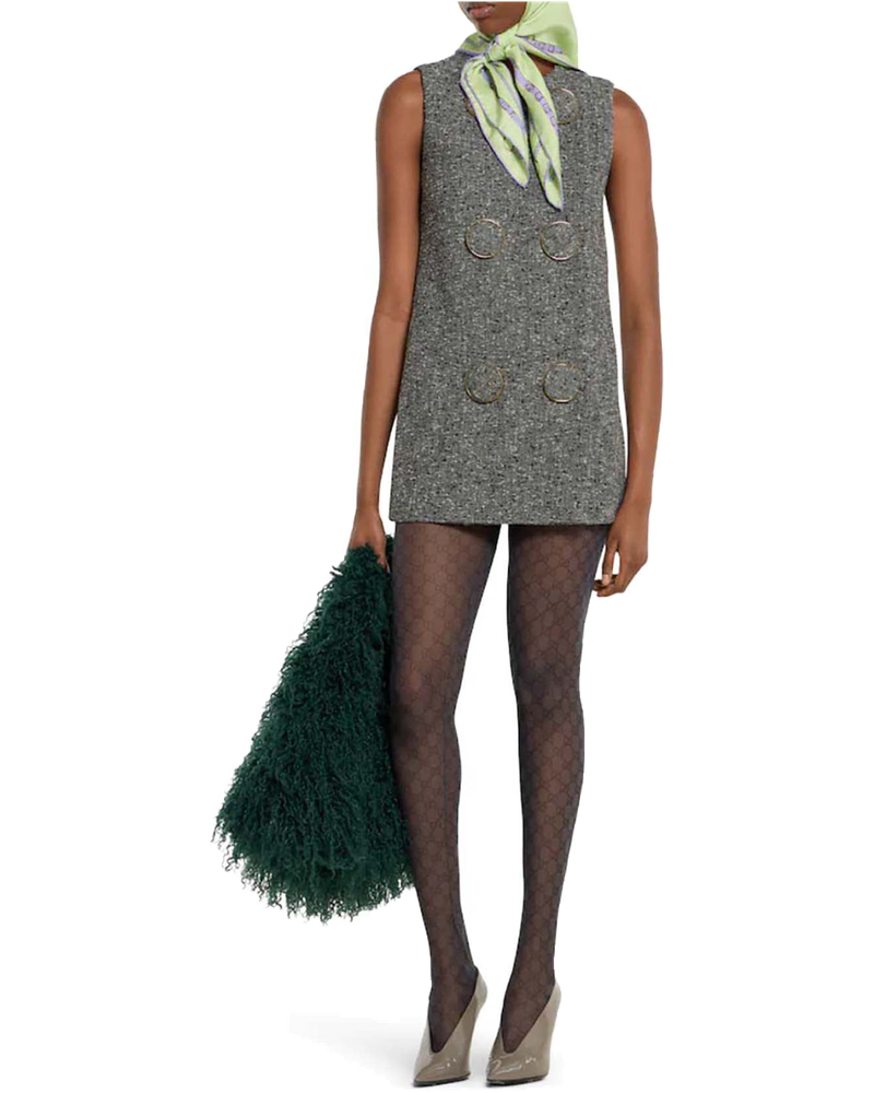 Wool Dress With Oversized Buttons Gucci оригінал – Купити в Україні