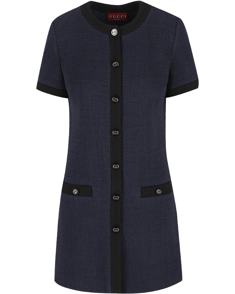 Оригінальна Wool Tweed Dress Gucci