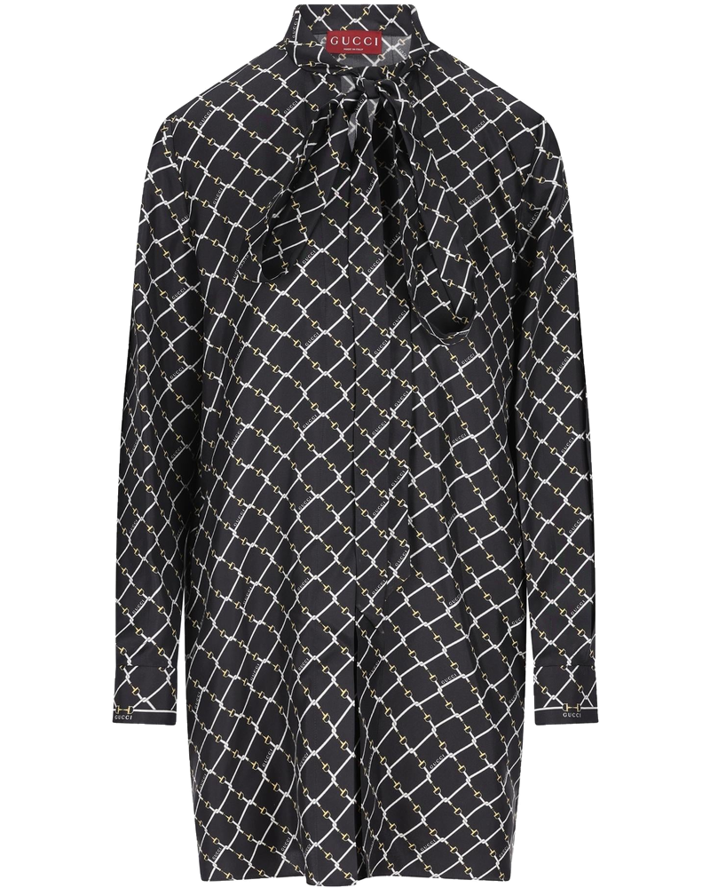 Silk Twill Dress Gucci оригінал – Купити в Україні