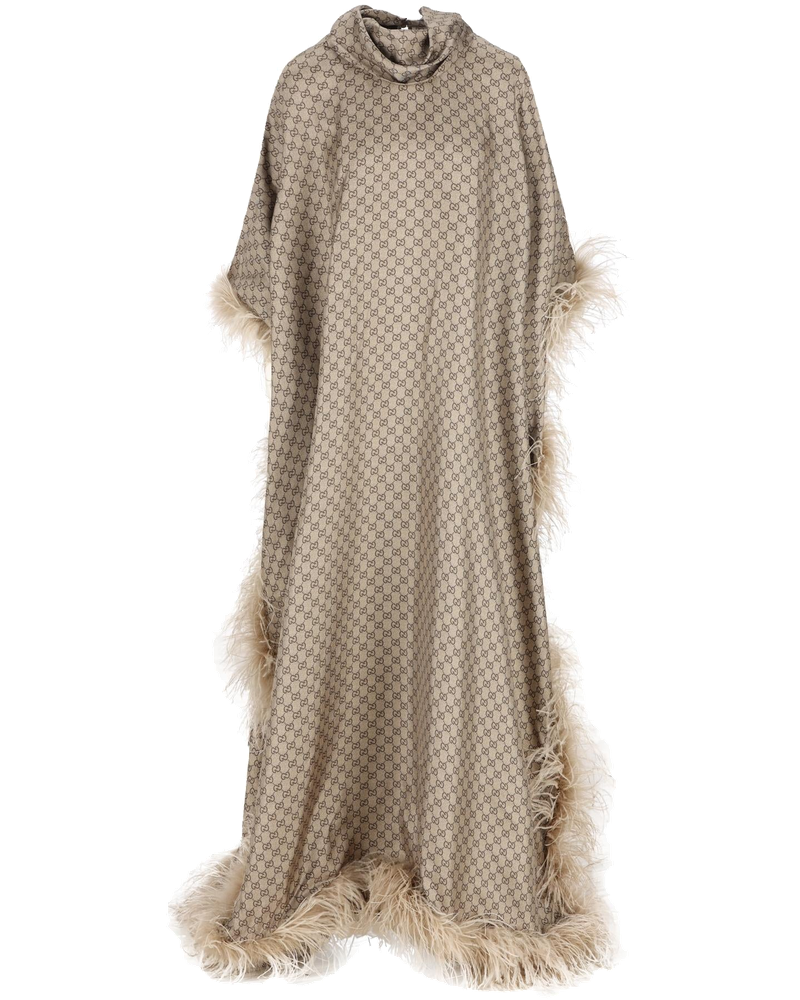 Long Silk Twill Dress Gucci – Гарантія оригінальності