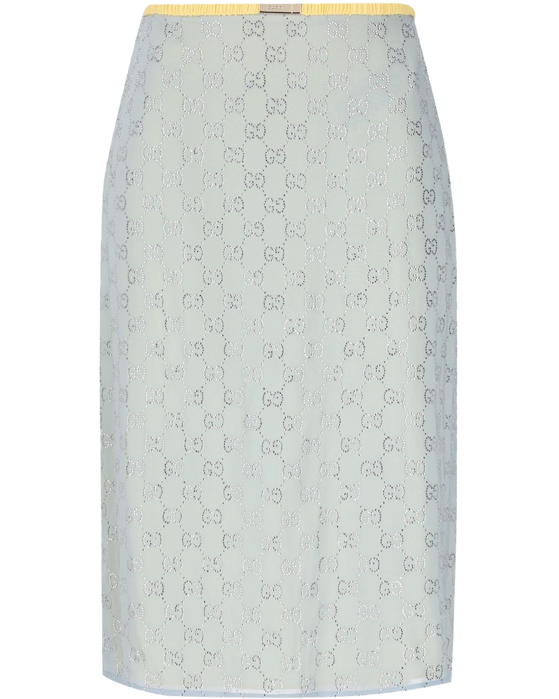 Оригінальна Silk Skirt Gucci