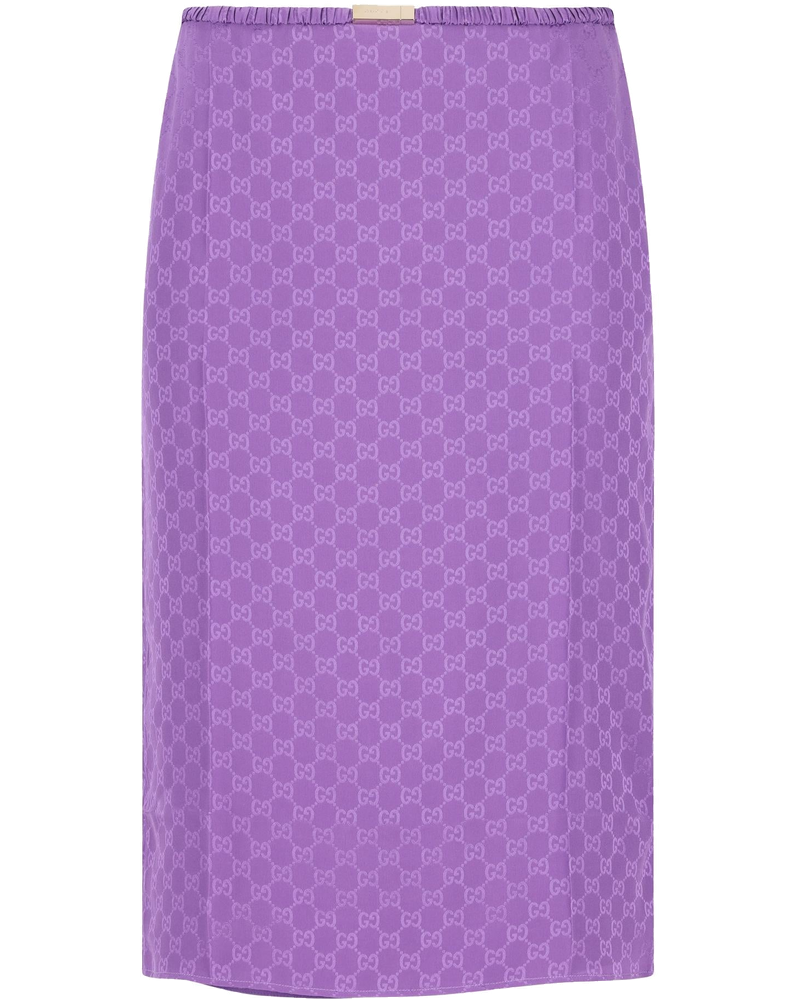 Silk Skirt Gg Gucci оригінал – Купити в Україні