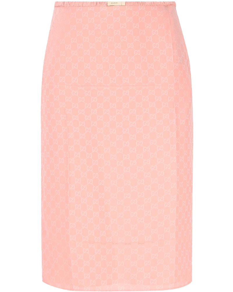 Silk Skirt Gg Gucci оригінал – Купити в Україні