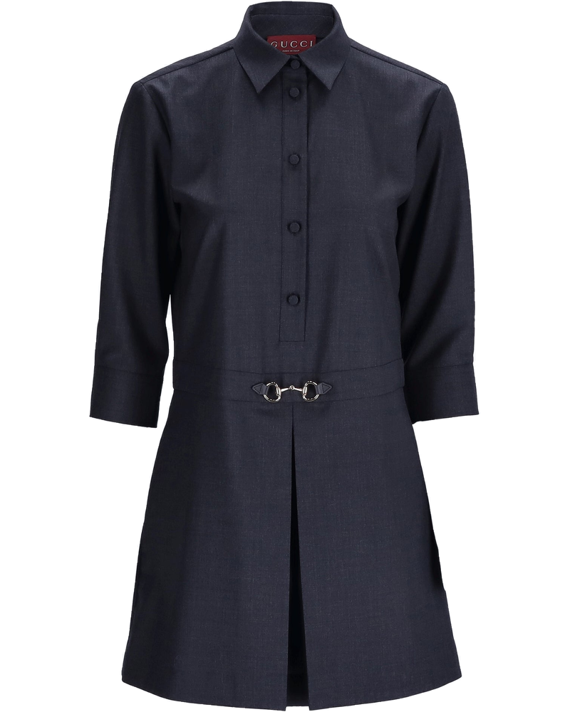Wool Mini Dress Gucci – Гарантія оригінальності