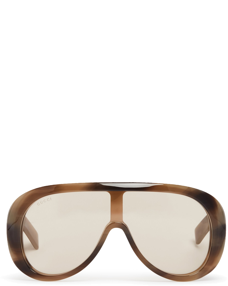 Beige Rectangular Sunglasses Gucci – Гарантія оригінальності