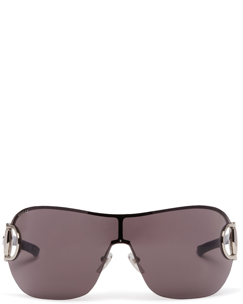 Оригінальна Black Shield Sunglasses Gucci
