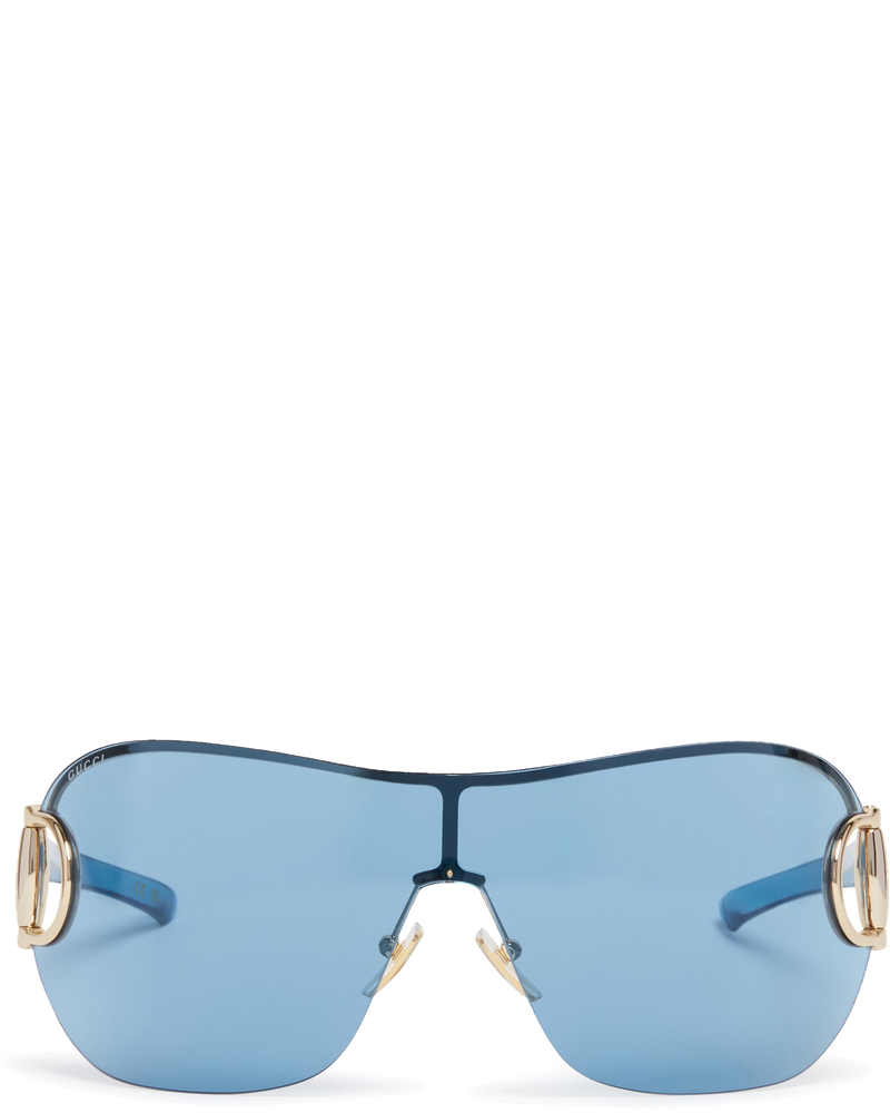 Blue Shield Sunglasses Gucci – Гарантія оригінальності